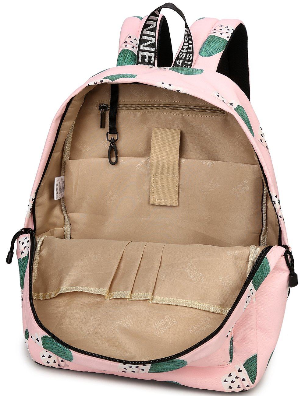 mygreen Kids Backpack, Kawaii Girls Backpack for School